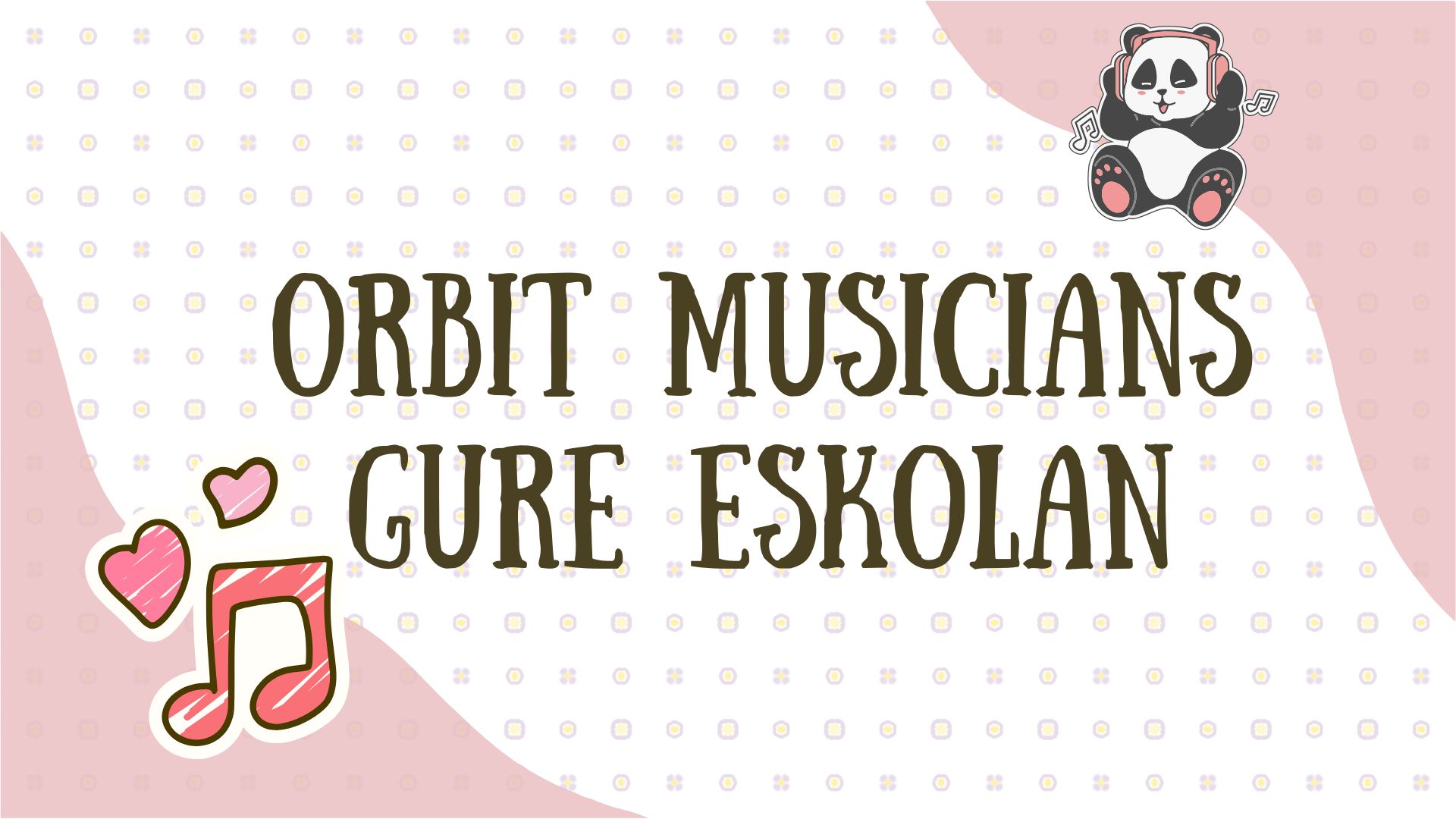 Orbit musicians
